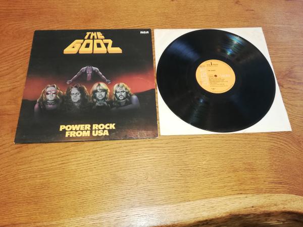 The Godz-The Godz 1978 RCA Victor XL 13051 Deutsche Pressung VG/VG